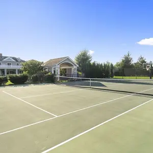 homes hamptons, famous homes for sale, tennis court hamptons