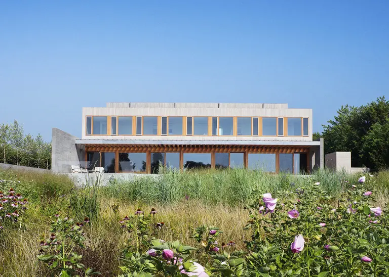 Watermill Residence is Topped With Wildflowers and Powered by Geothermal Energy