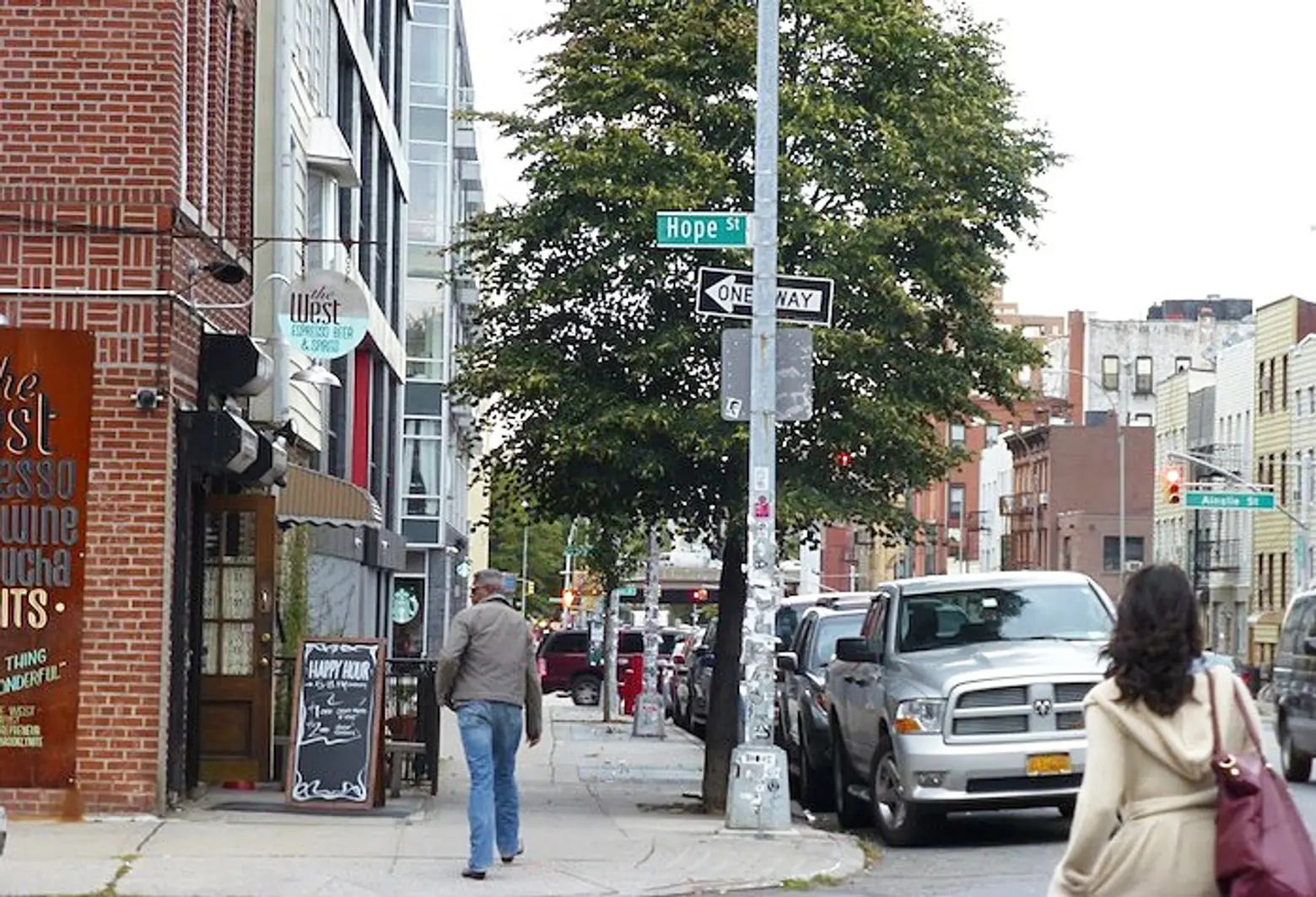 <b>Goldilocks Blocks: Hope Street in Williamsburg</b>