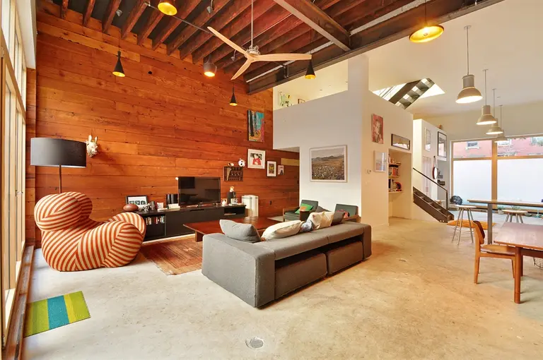 Industrial Chic Loft-Like Townhome in Williamsburg Asks $3.5M