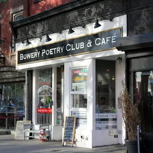 bowery poetry club