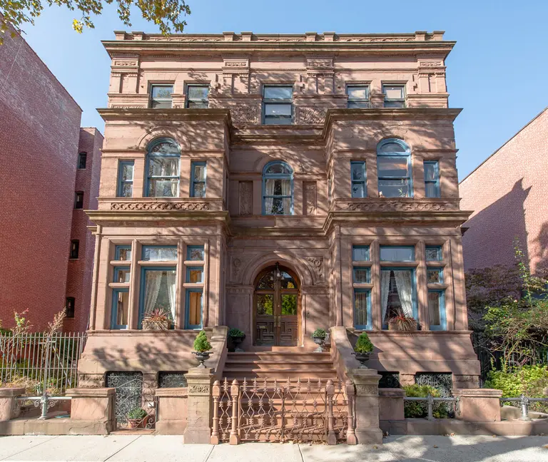 Inside the Historic $6M Bed-Stuy Mansion with a Presidential Connection