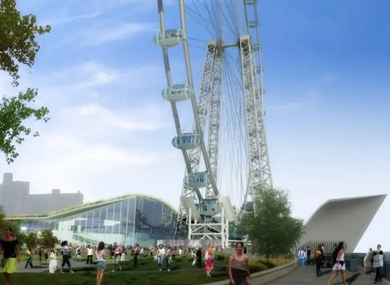 Staten Island Ferris Wheel Project Will Include a Subway Simulation Ride