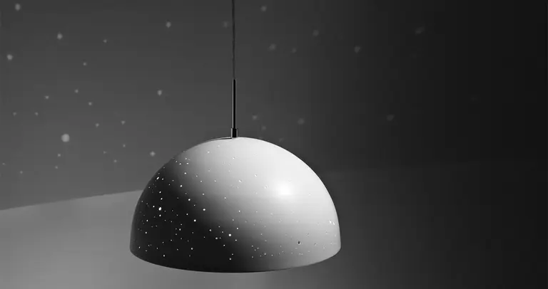 Starry Night Pendant Lamp Turns Any Room into a Personal Planetarium