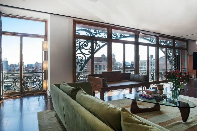 Loft in Soho’s Little Singer Building Stands Out with Perfectly Framed Views