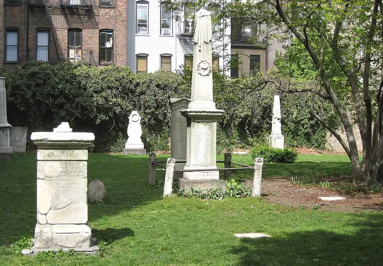<b>Peeking into the East Village’s Marble Cemeteries </b>