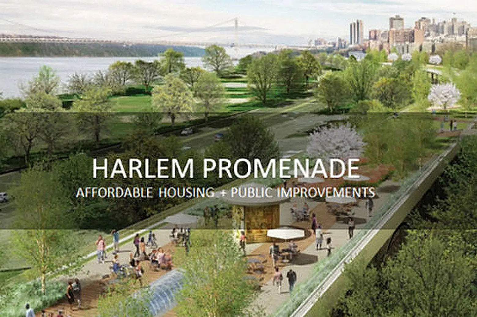New Proposal Could Pave the Way for a Harlem High Line Park
