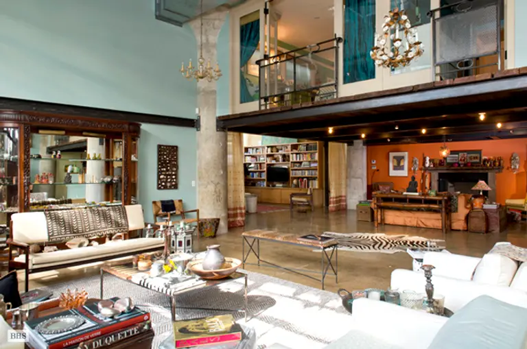 There’s a Balcony in Every Bedroom of This $7.5M TriBeCa Loft
