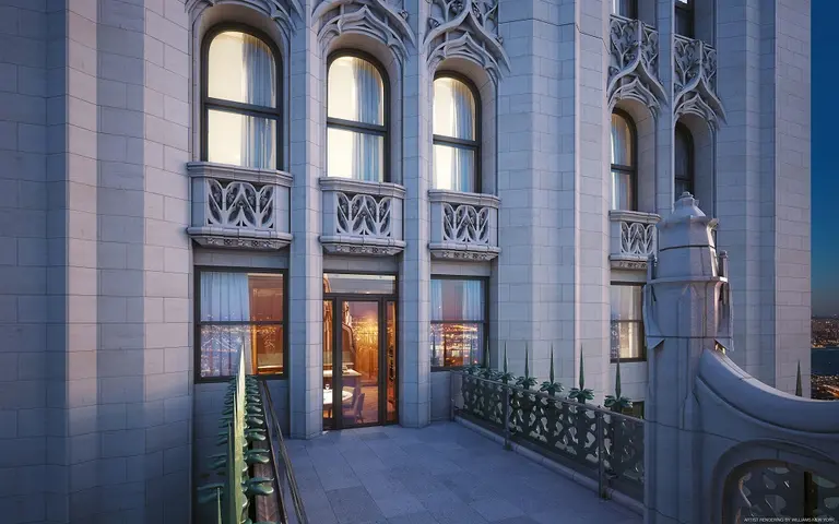 New Woolworth Building Listing Reveals Additional Residential Details
