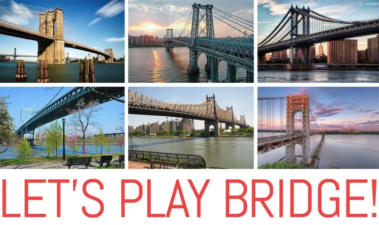<b>An Abridged History of New York City’s Most Popular Bridges</b>