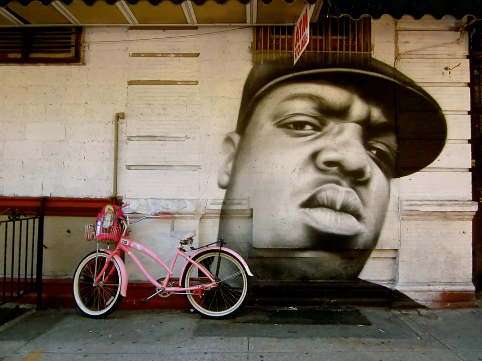 Biggie Mural Coming to Clinton Hill; How the NYC Subway Got Its Colors