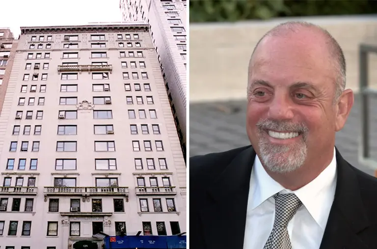 Billy Joel Unloads Another Apartment at 128 Central Park South