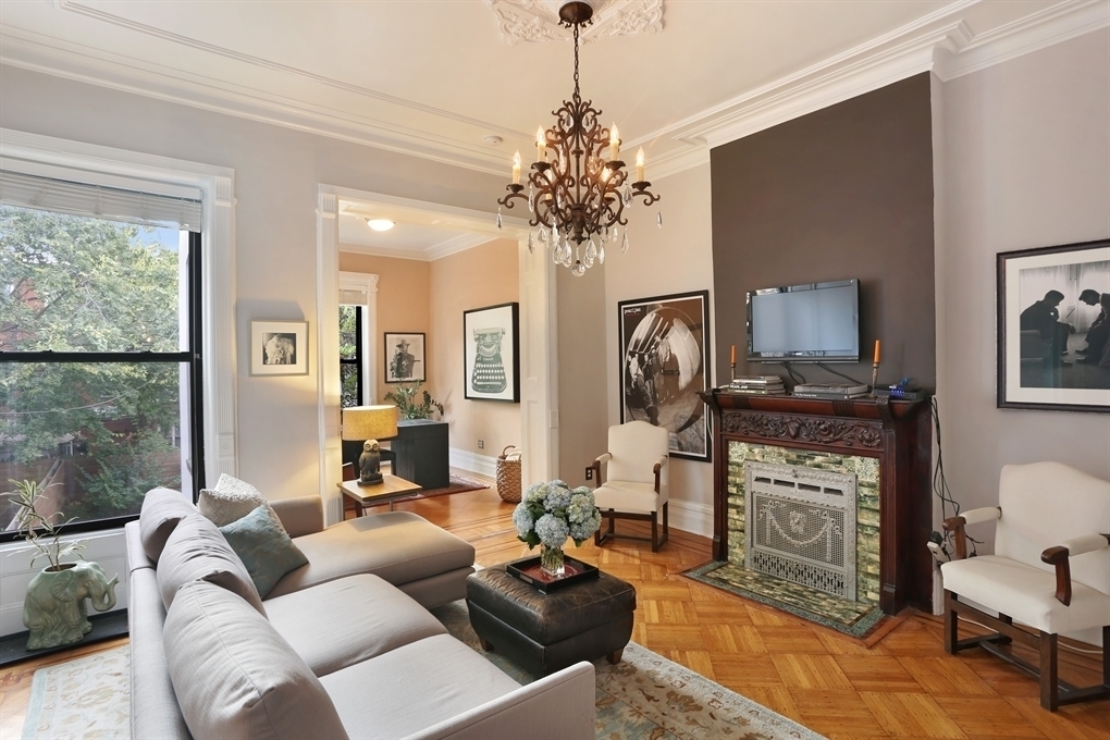 Two-Family Bed Stuy Reno Boasts Lovingly Maintained Original Details ...