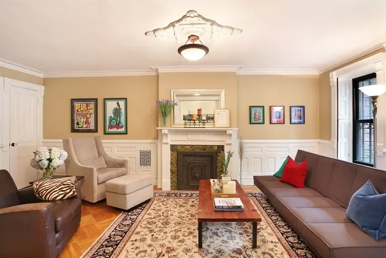 Two-Family Bed Stuy Reno Boasts Lovingly Maintained Original Details