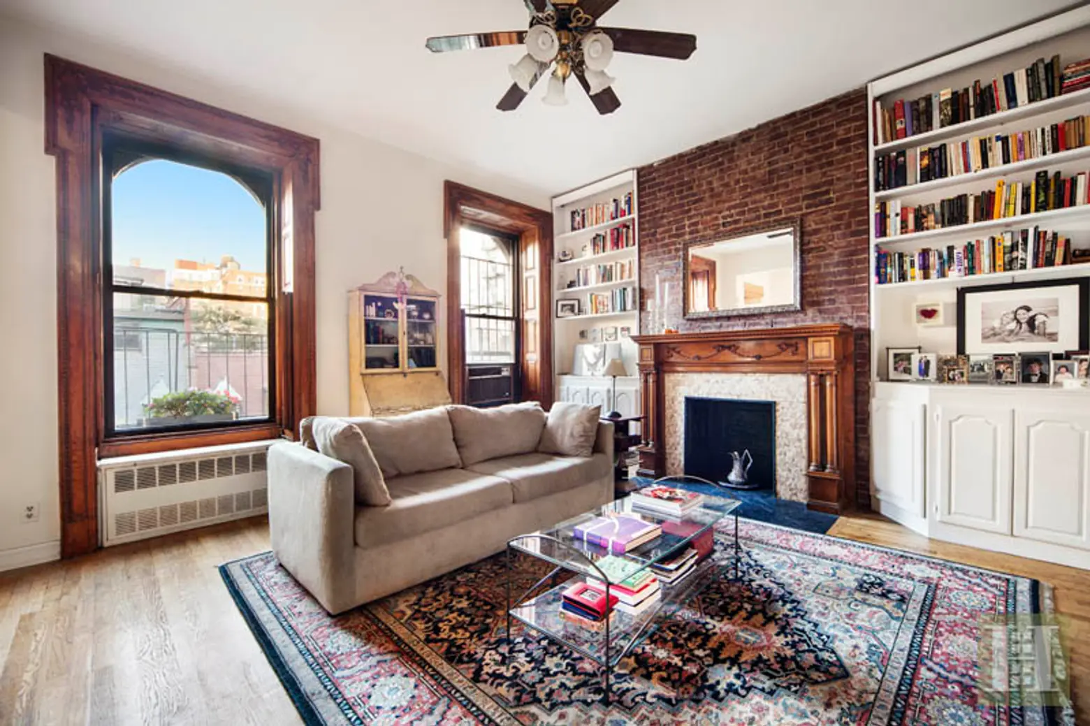 Adorable Upper West Side Co-op Charms with Old-World Touches