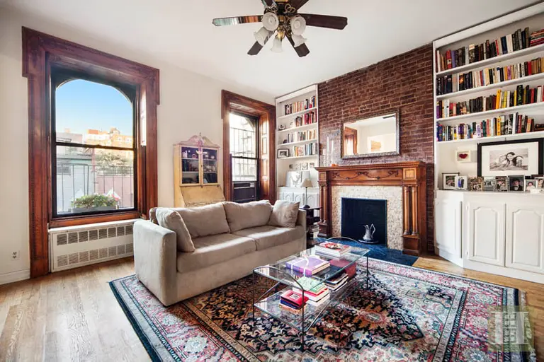 Adorable Upper West Side Co-op Charms with Old-World Touches
