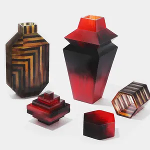 Studio Swine, Hair Highway, hair objects, Anglo-Japanese design, China, Silk Road, vases, combs,
