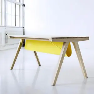 Line Depping, Borrod table, table with a gap, tidy table, danish design