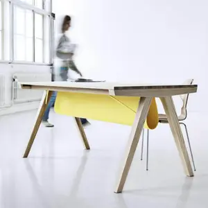 Line Depping, Borrod table, table with a gap, tidy table, danish design