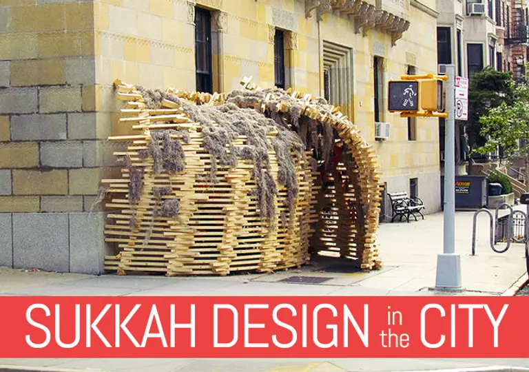 <b>Sukkot Architecture: New York City’s Sukkahs Come in All Shapes, Sizes, and Locations</b>