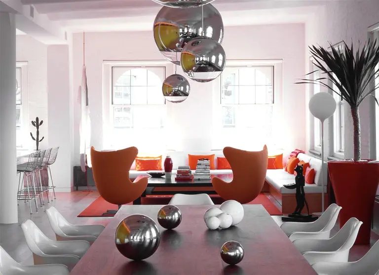 Ghislaine Viñas Brings a Whimsical Edge to the Interior Design of a Hip Tribeca Loft