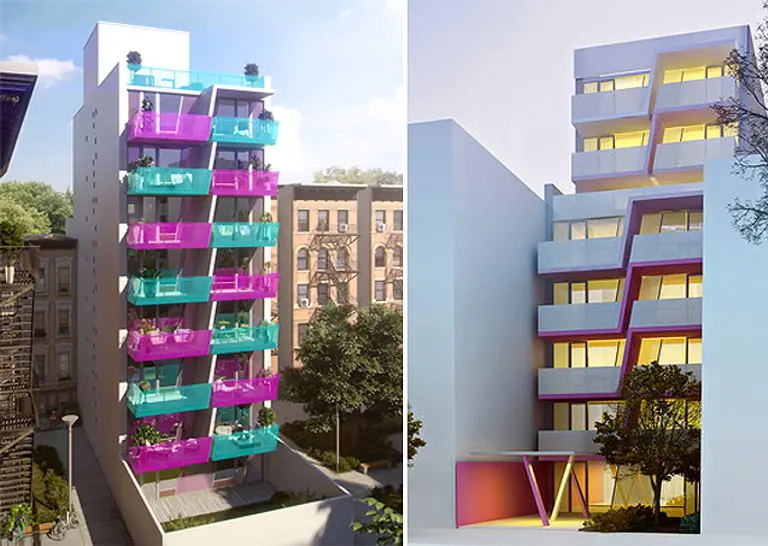 Karim Rashid’s East Harlem HAP Building Gets a New Color Scheme After Much Opposition