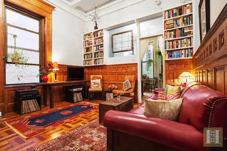 Own a Romantic One-Bedroom in Park Slope’s Iconic Chiclet Mansion