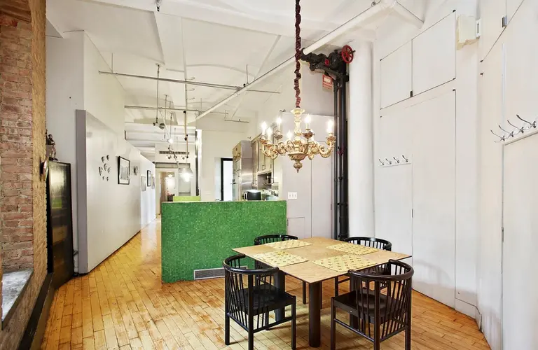 Unique $2.5 Million East Village Loft Boasts Barrel-Vaulted Ceilings and Loads of Character