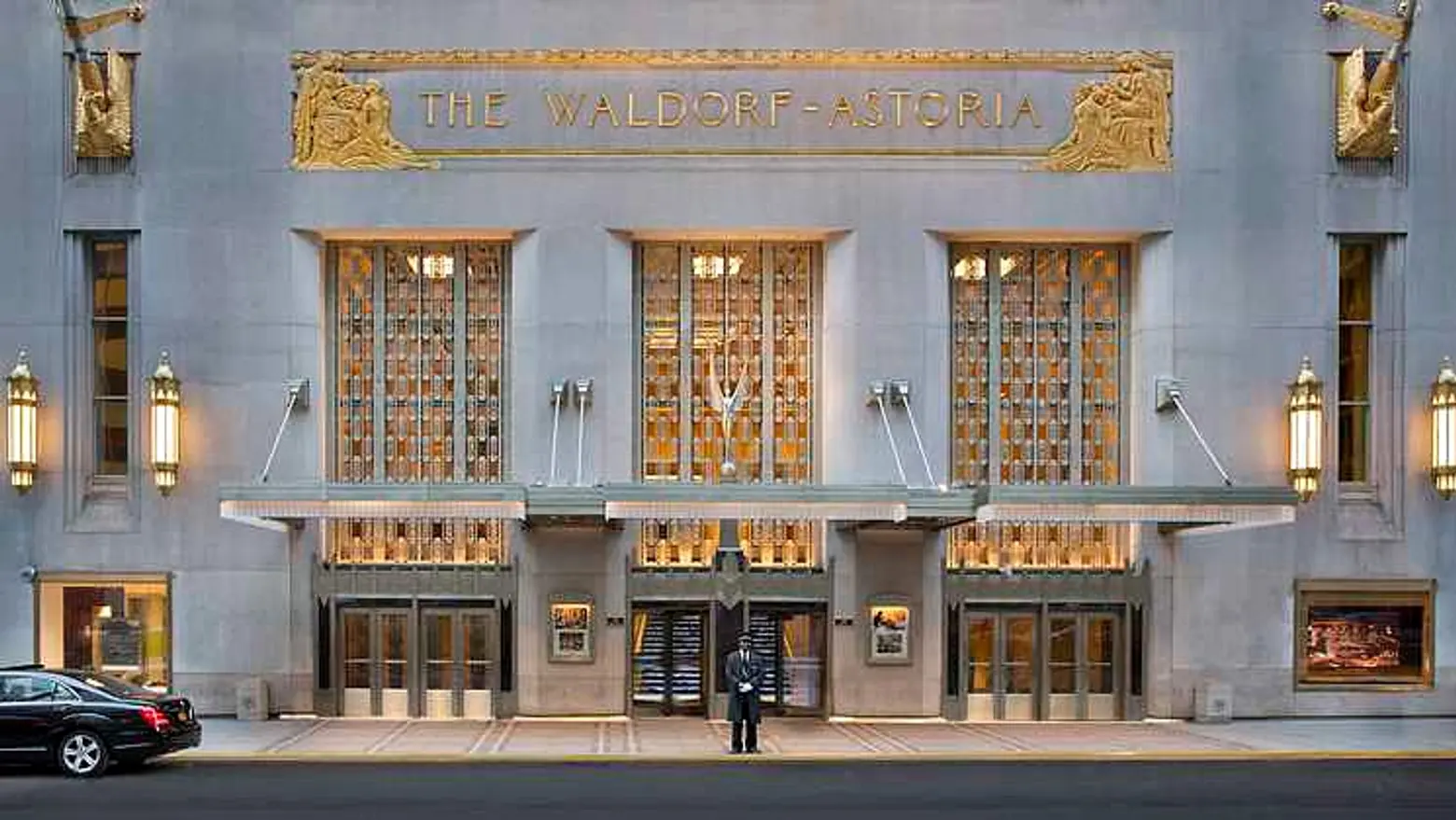 Waldorf Astoria’s final checkout is March 1st; Digital piggy bank doesn’t actually hold coins