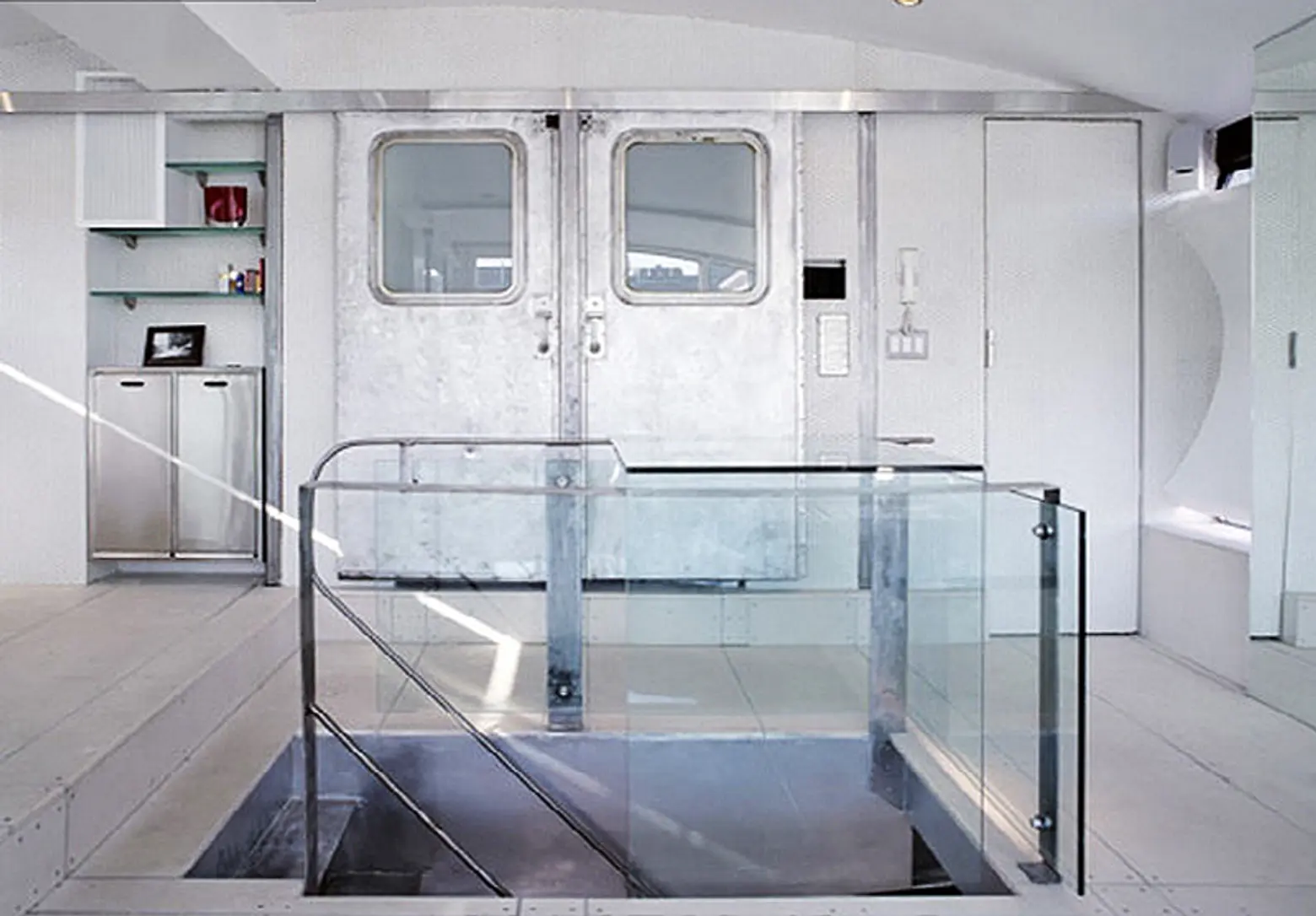 Voyeuristic West Village Penthouse with See-Thru Tub Isn’t for Shy Inhabitants