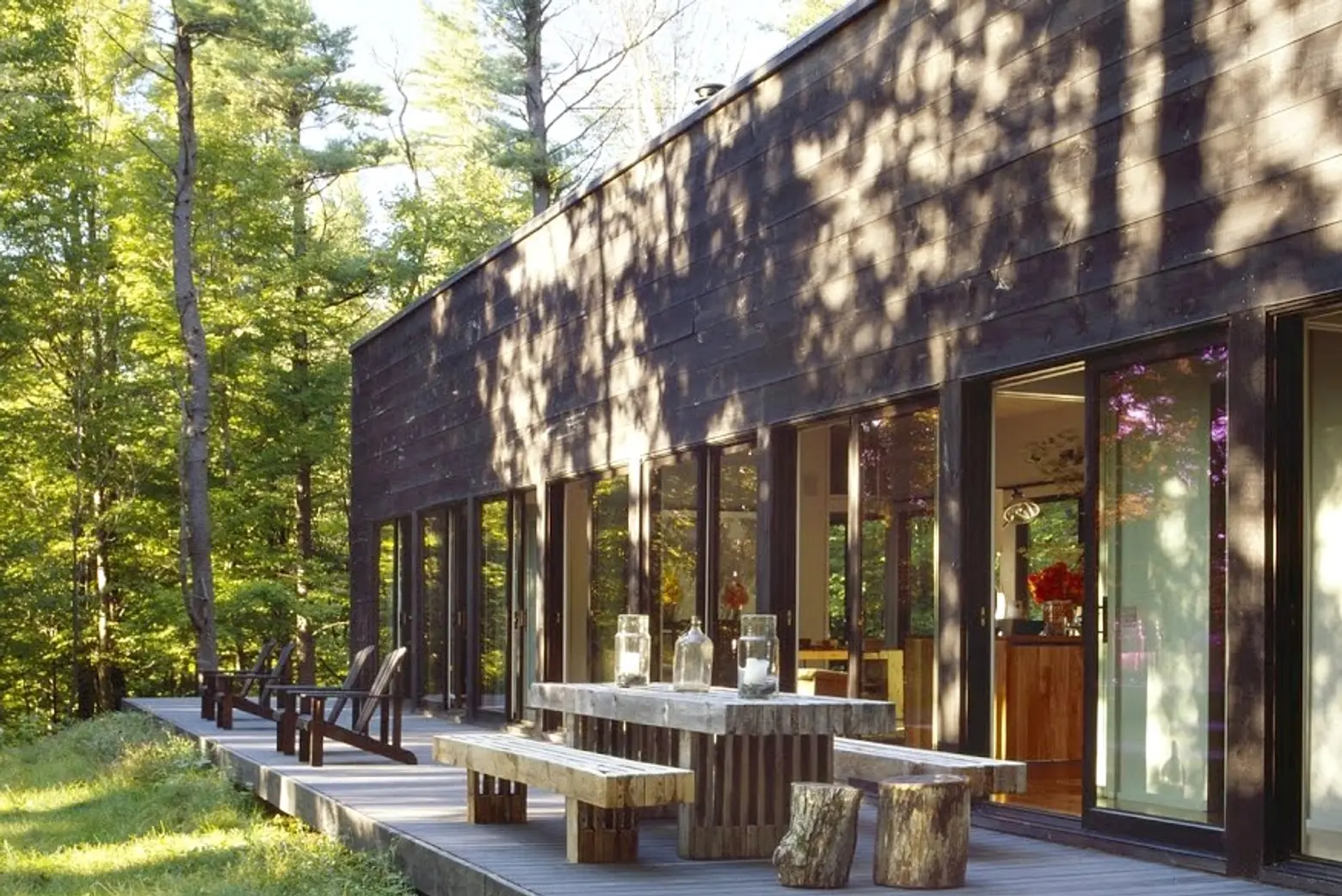 Vacation at a Glass Cabin in the Woods of Upstate New York for $300/Night