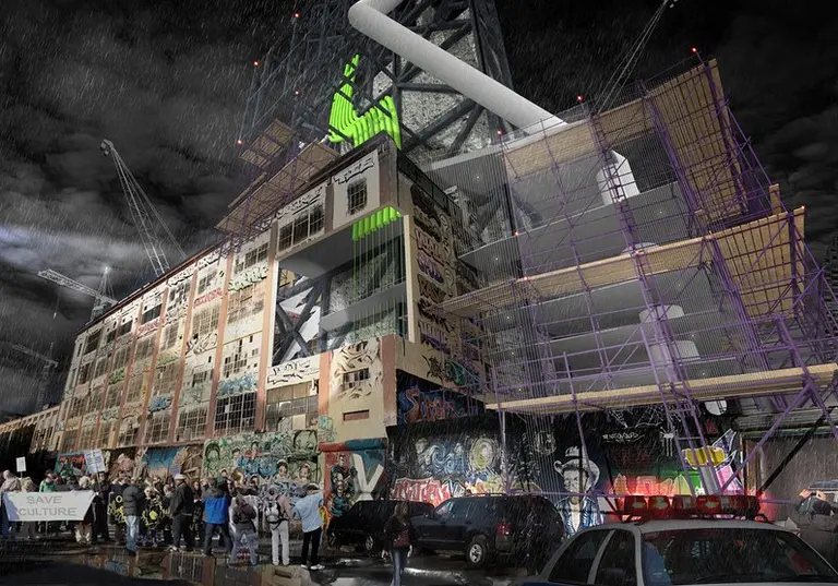 Following Demo of 5Pointz, New Group DEFACED Seeks to Preserve Artistic Relics