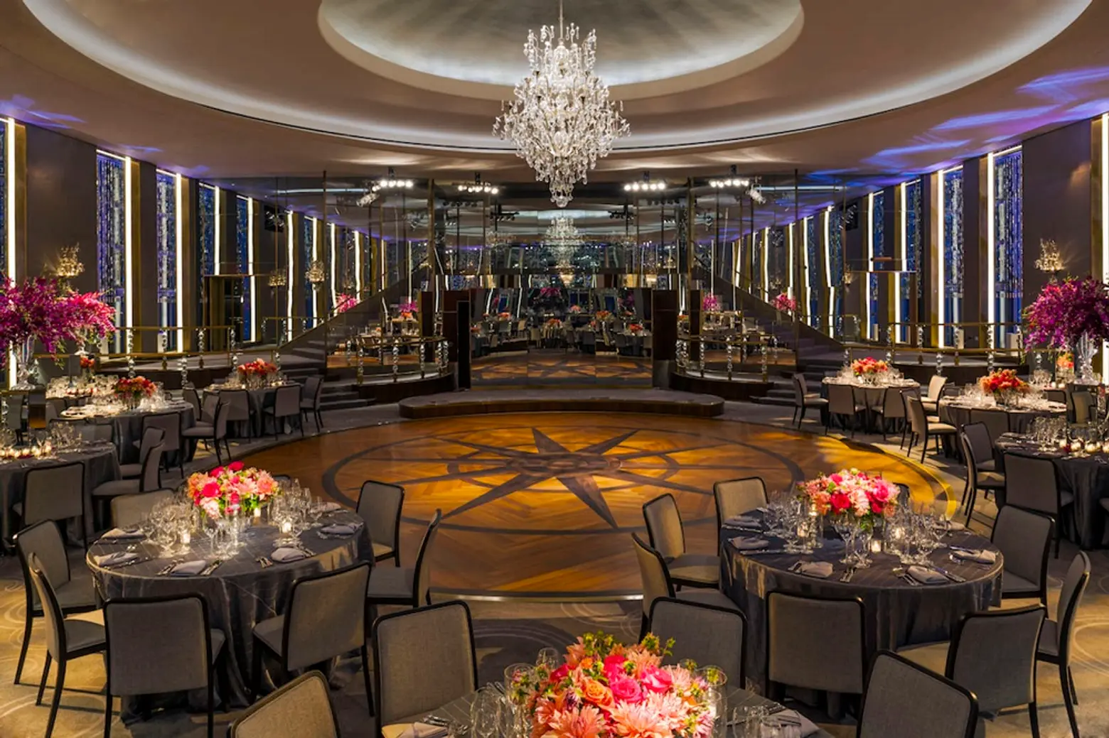 Iconic Rainbow Room Reopens with All Its Former Glitz and Glamour