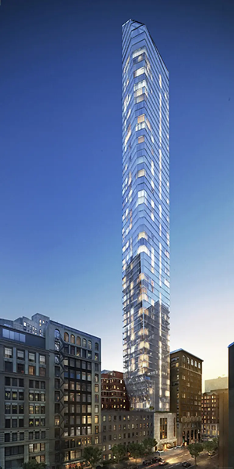 Condos at Bruce Eichner’s Glassy Flatiron Tower Will Be Priced Up to $42.5 Million