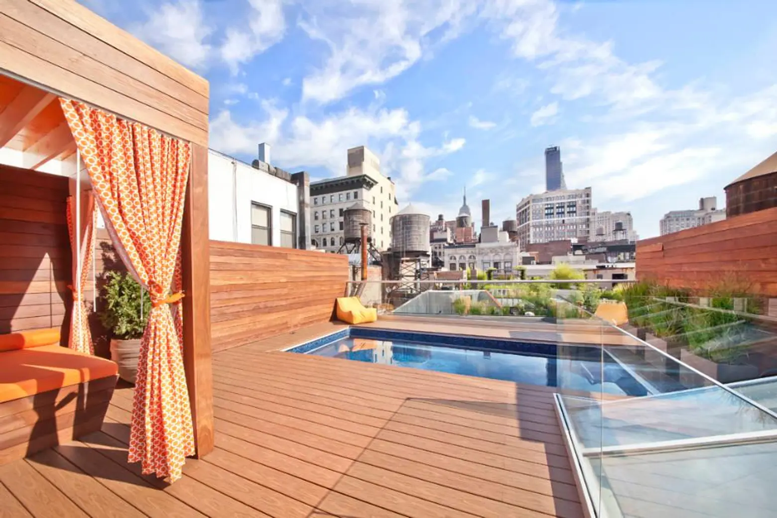 Enjoy Your Own Private Rooftop Pool in the Heart of the City for $40K a Month