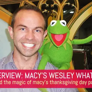 Macy's Wesley Whatley, kermit the frog, Wesley Whatley