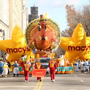 macys thanksgiving day parade, turkey