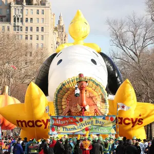 macys thanksgiving day parade, snoopy balloon
