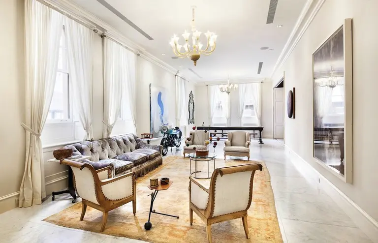 Channel Your Inner Olympian in the Marble House Lap Pool for $18.95M