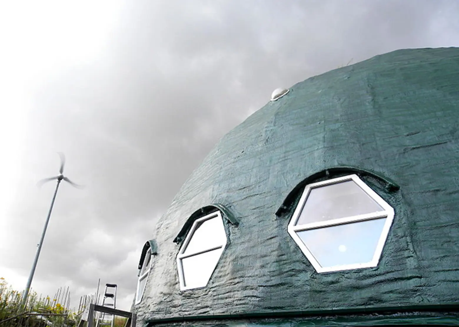 Long Island’s Green Dome is the Largest Geodesic Dome Home in the World