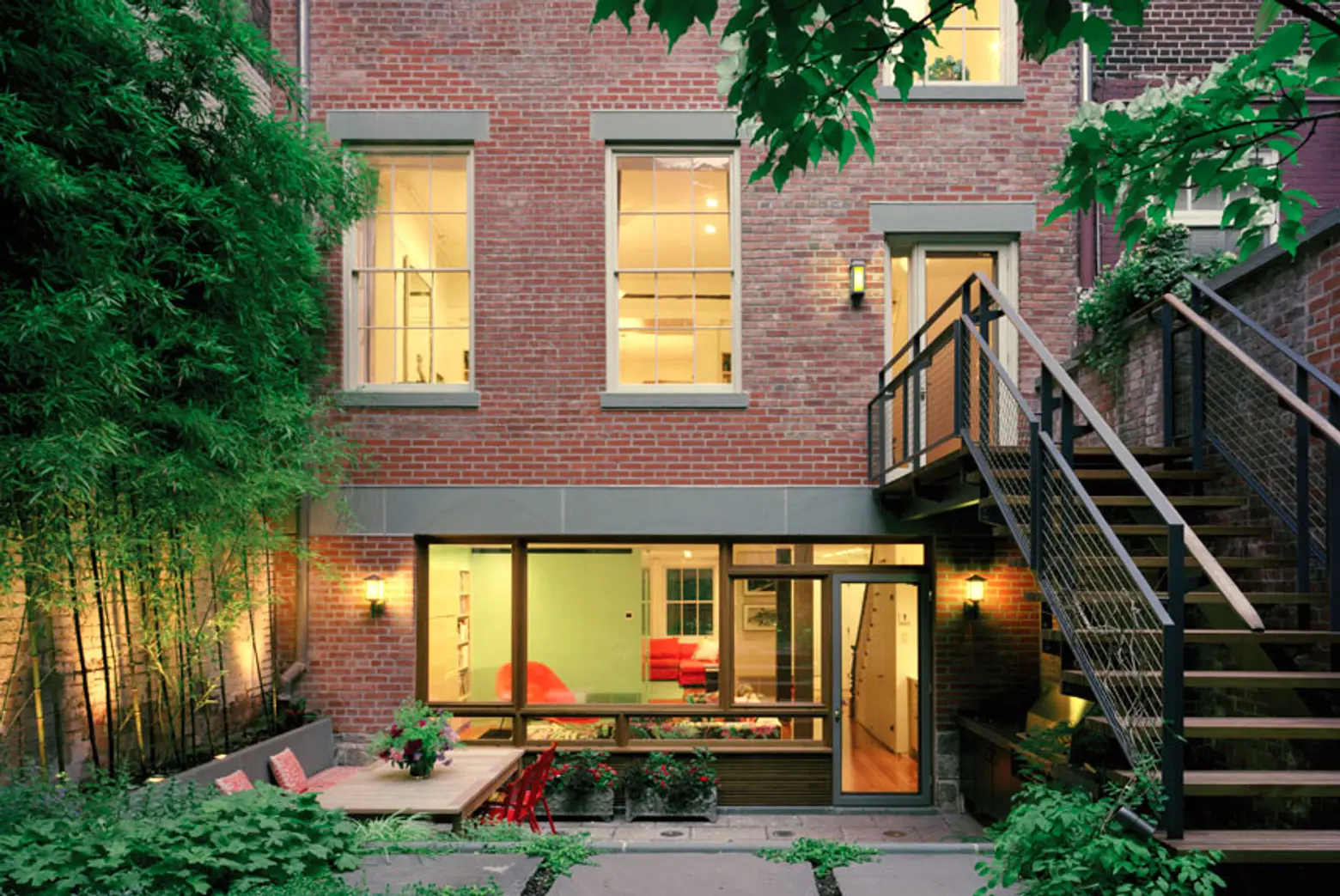 Andrew Franz’s Signature Style Makes a Mark with This Elegant Townhouse in the East Village