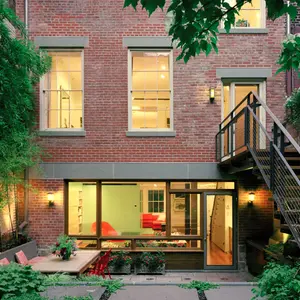 East Village Townhouse, Andrew Franz Architect, renovation nyc