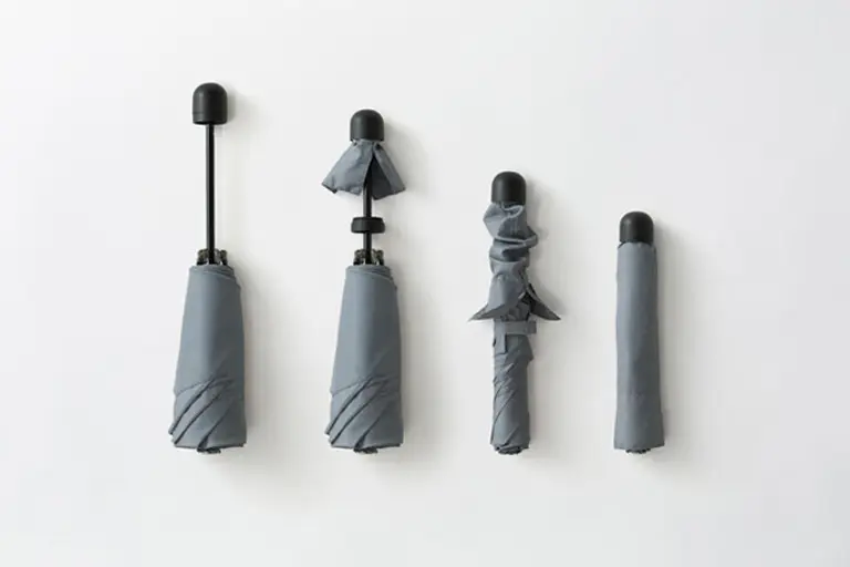 Nendo Has Invented an Umbrella with a Cover You’ll Never Lose