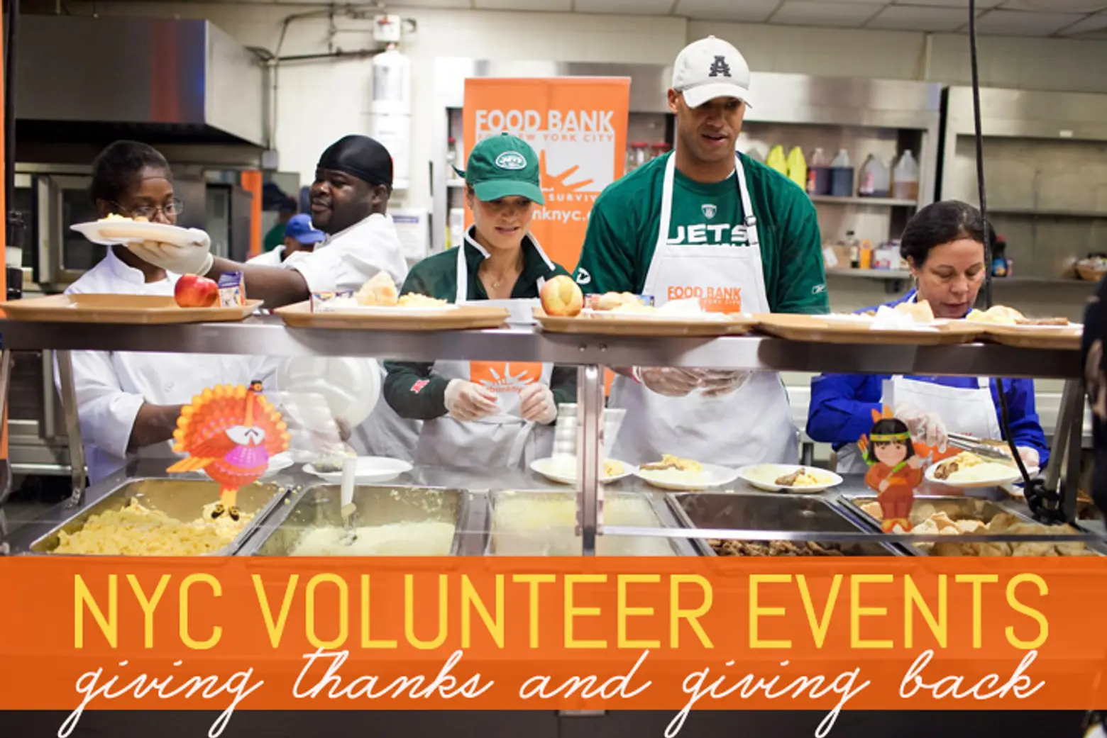 <b>NYC Volunteer Opportunities: Giving Thanks and Giving Back</b>