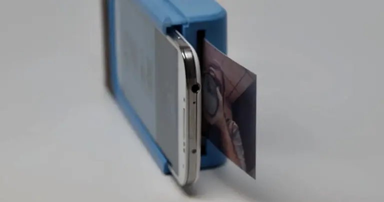 The Prynt Case Turns Your Phone into a Polaroid Camera