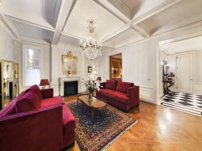 Opulent Pad in Building Where Barbara Walters Once Lived Drops Price to $12.5M