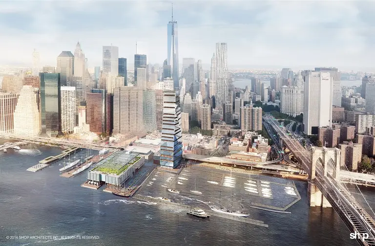 REVEALED: SHoP’s Scaled-Back South Street Seaport Tower