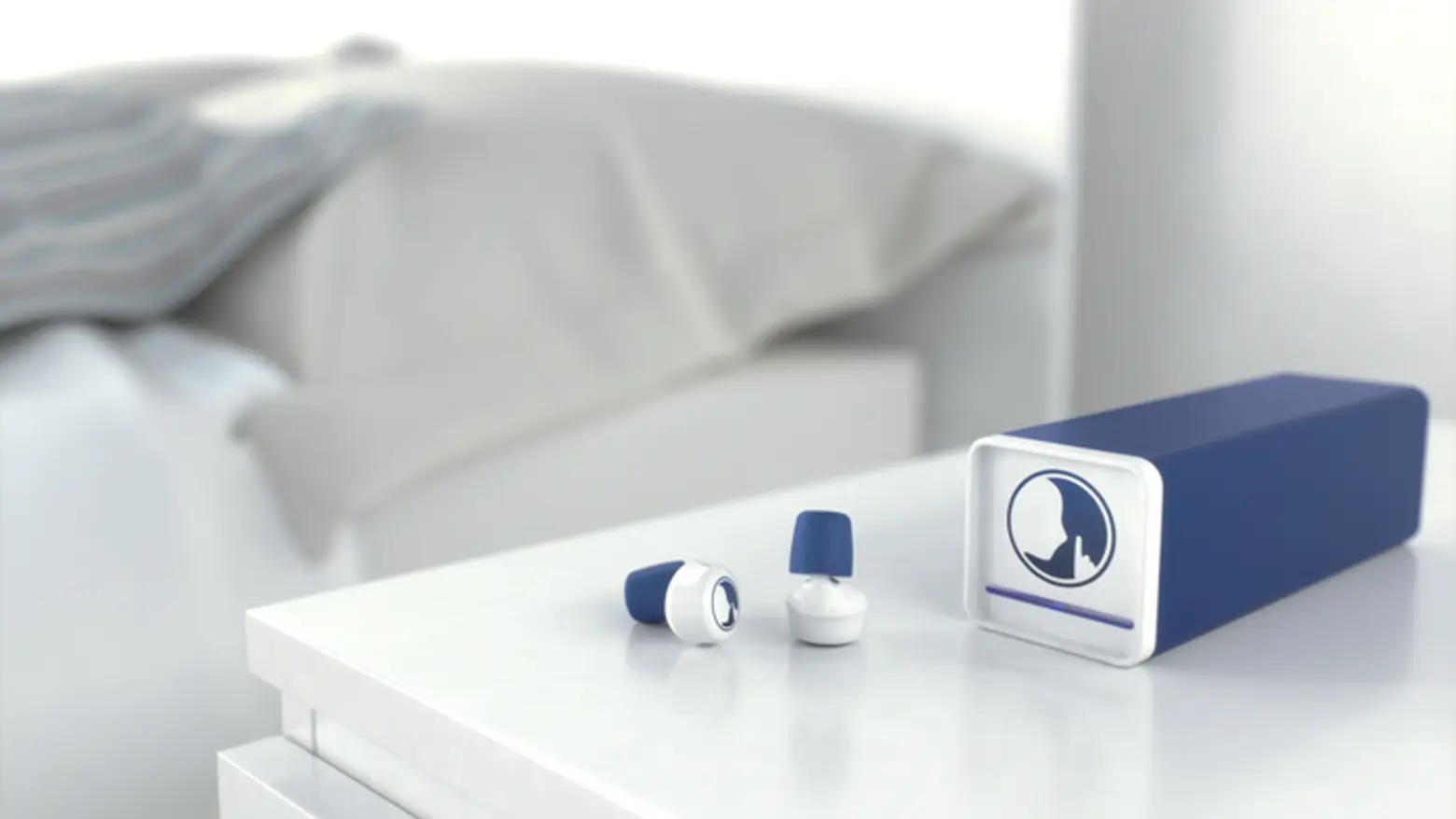 Hush Earplugs Let You Block Out Noise Without Missing Your Alarm