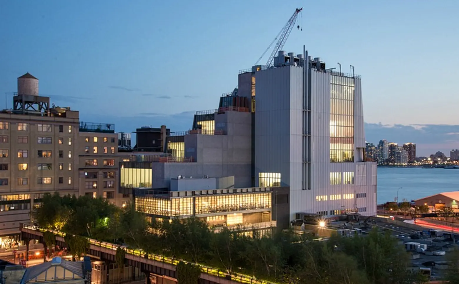 The Times Critiques the Design of the New Whitney; Gorgeous Four on Degraw Townhouses Listed