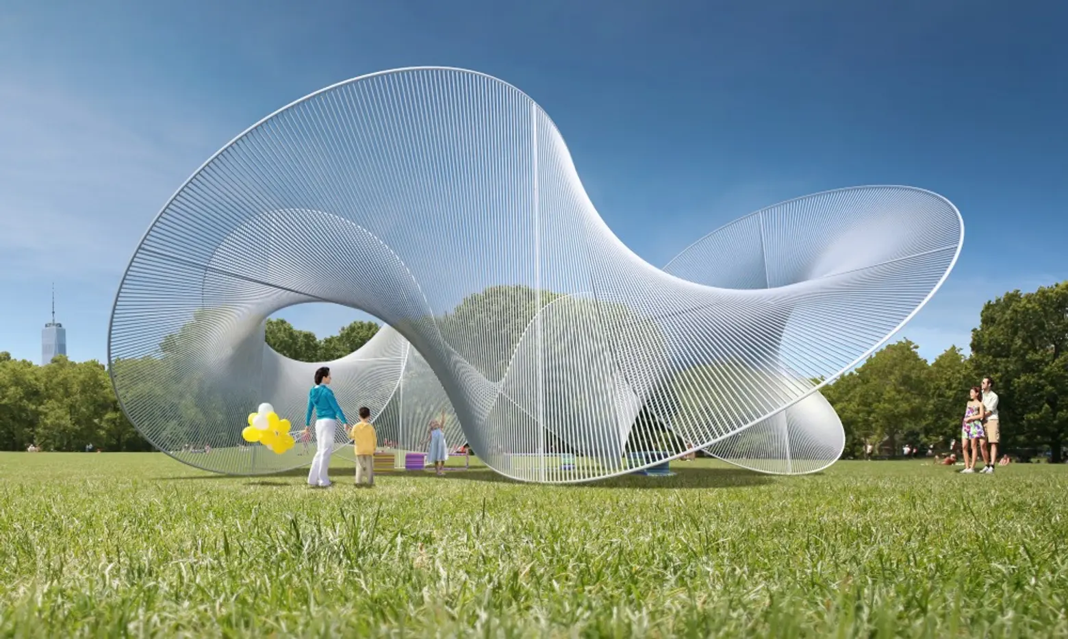 Finalists Announced for 2015 Governors Island City of Dreams Pavilion